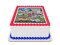 Emergency vehicles with dogs Edible Icing Sheet cake topper for 1/4 Sheet cake or larger